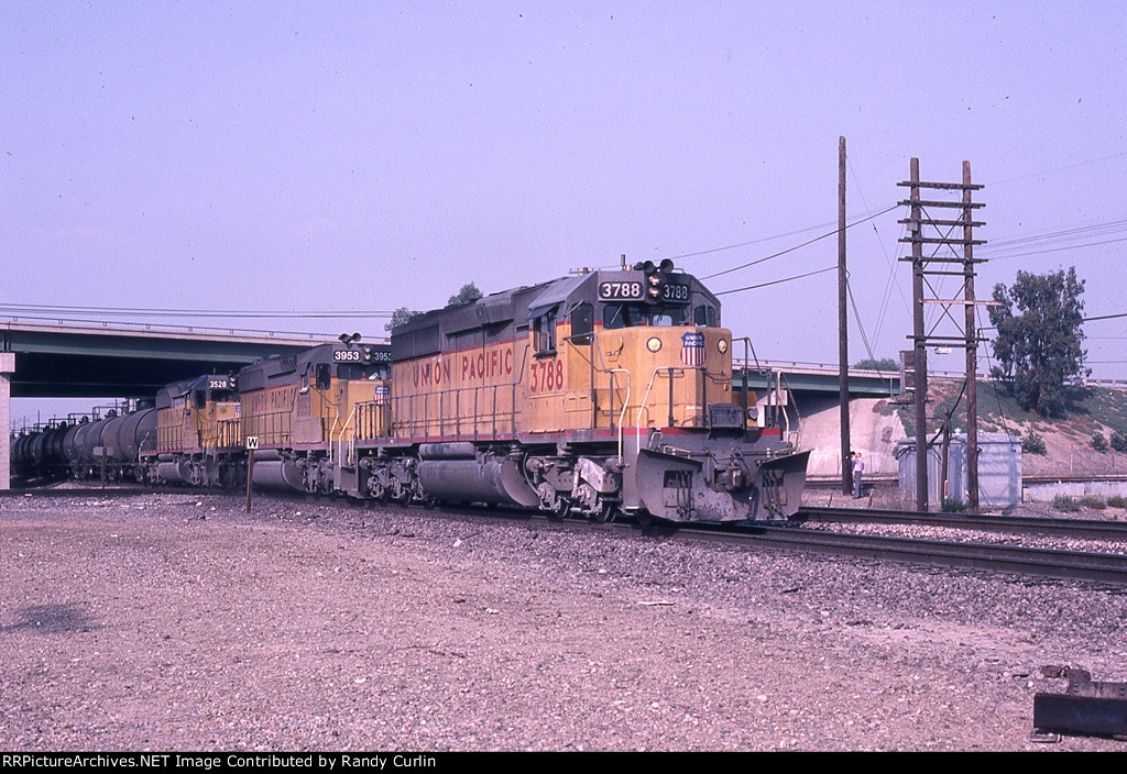 UP 3788 at Colton 